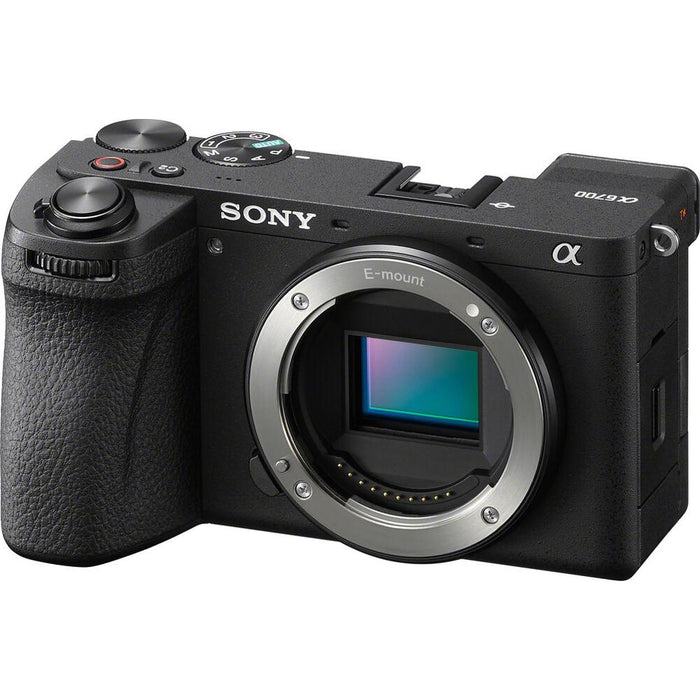 Buy Digital Mirrorless Camera Sony a6700 with 18-135mm Lens ILCE