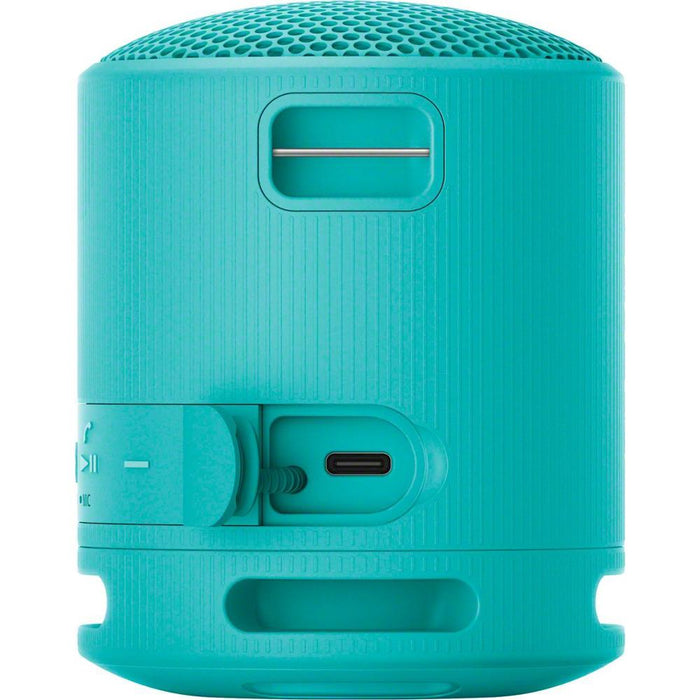 Sony SRSXB100/L XB100 Compact Bluetooth Wireless Speaker, Blue - Open Box