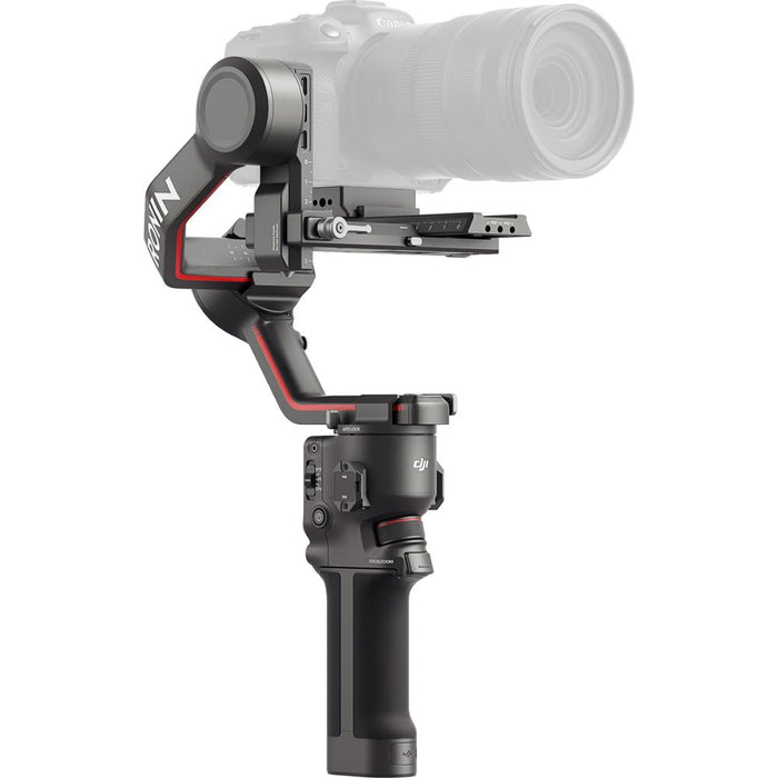DJI RS 3 Gimbal Stabilizer with BG21 Grip for DSLR and Mirrorless Cameras - Open Box