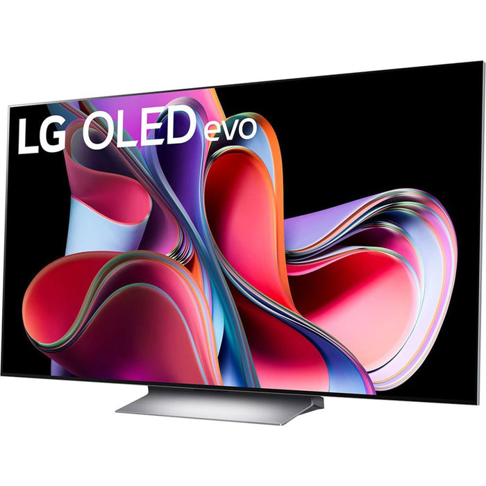 LG OLED evo G3 55 Inch 4K Smart TV (2023) - Open Box