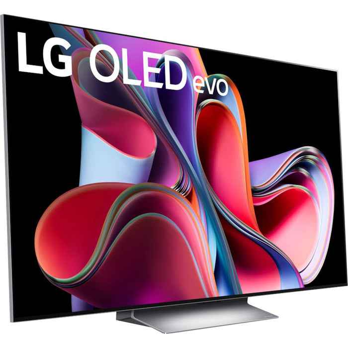 LG OLED evo G3 55 Inch 4K Smart TV (2023) - Open Box