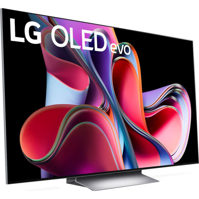 LG OLED evo G3 65 Inch 4K Smart TV (2023) - Open Box