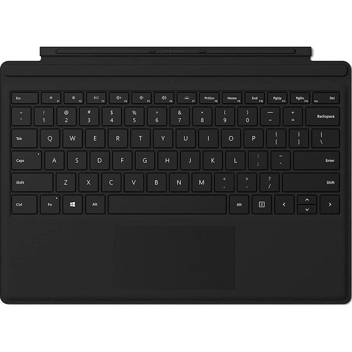 Microsoft Surface Pro 7 Type Cover, Black - Open Box