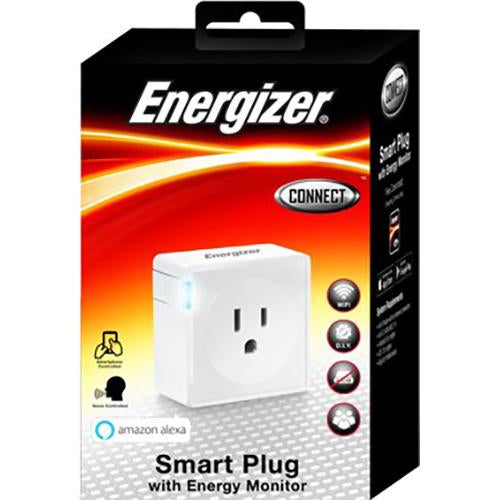Energizer Connect WIFI Smart Plug (Voice Controlled with Alexa) used with IOS & Android