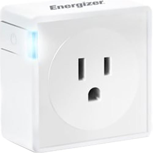 Energizer Connect WIFI Smart Plug (Voice Controlled with Alexa) used with IOS & Android