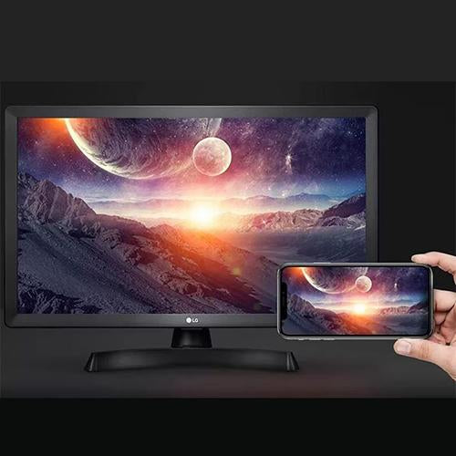 LG 24" HD Ready LED TV Monitor with webOS (24LQ510S-PU) - Open Box