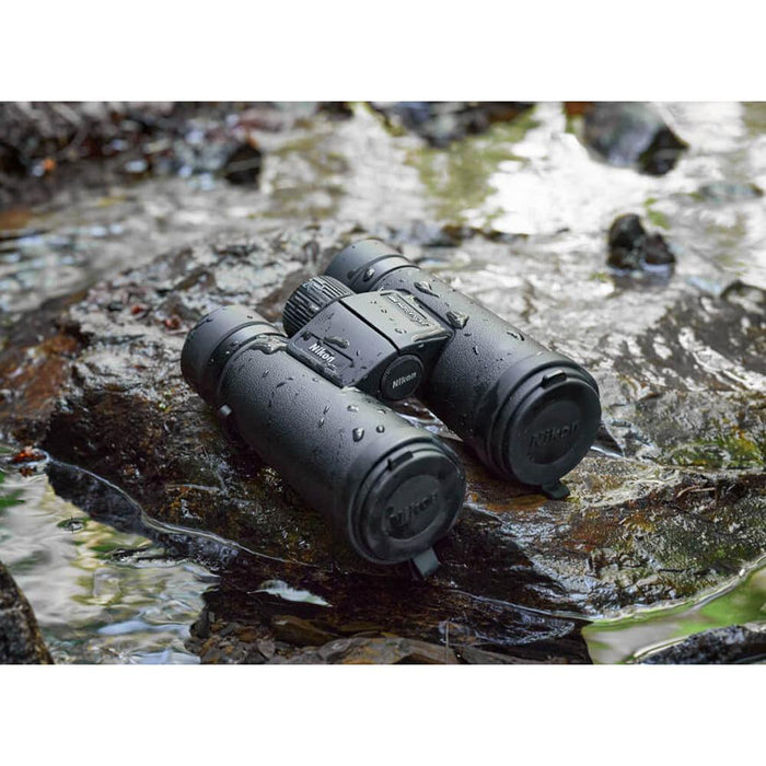 Nikon Monarch M7 Binoculars, 10x42, ED Lenses, Water/Fog Proof, 16766 - Refurbished