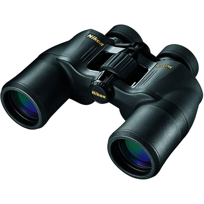 Nikon ACULON 8x42 Binoculars (A211) - Factory Refurbished
