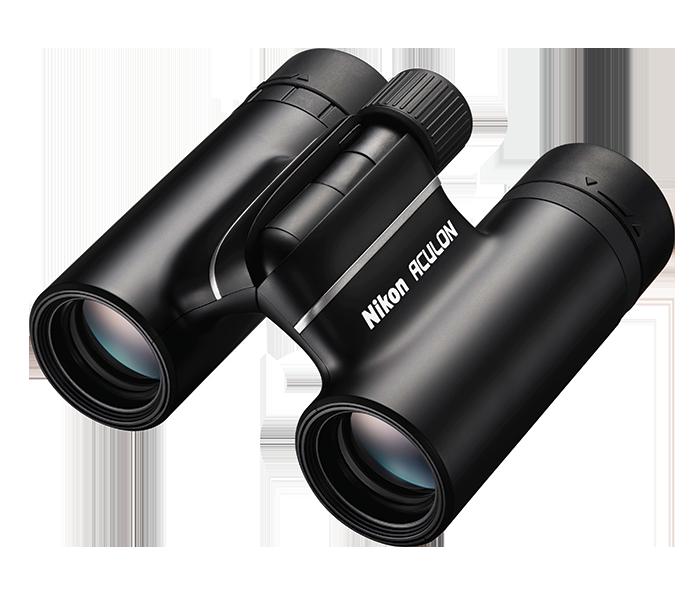 Nikon Aculon T02 10x21 Binoculars, Black, 16735B - Refurbished
