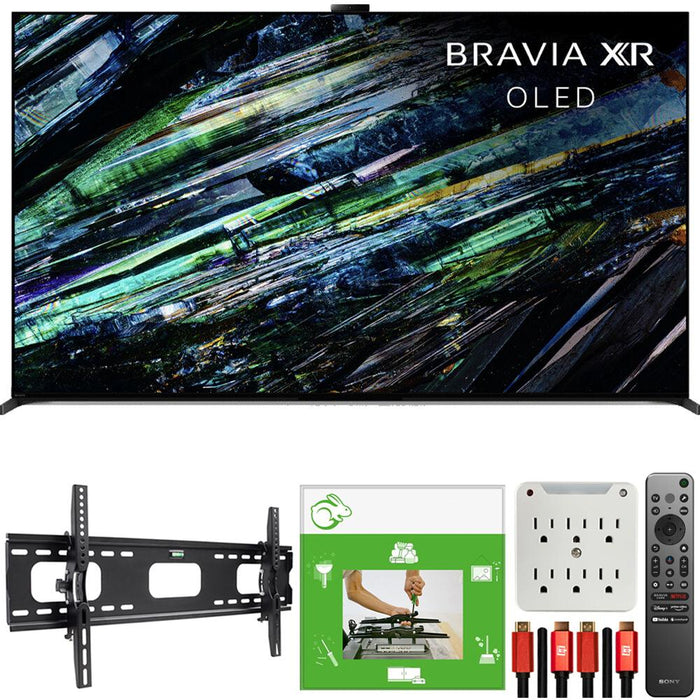 Sony BRAVIA XR A95L 65" QD-OLED 4K Smart TV 2023 with TaskRabbit Installation Bundle
