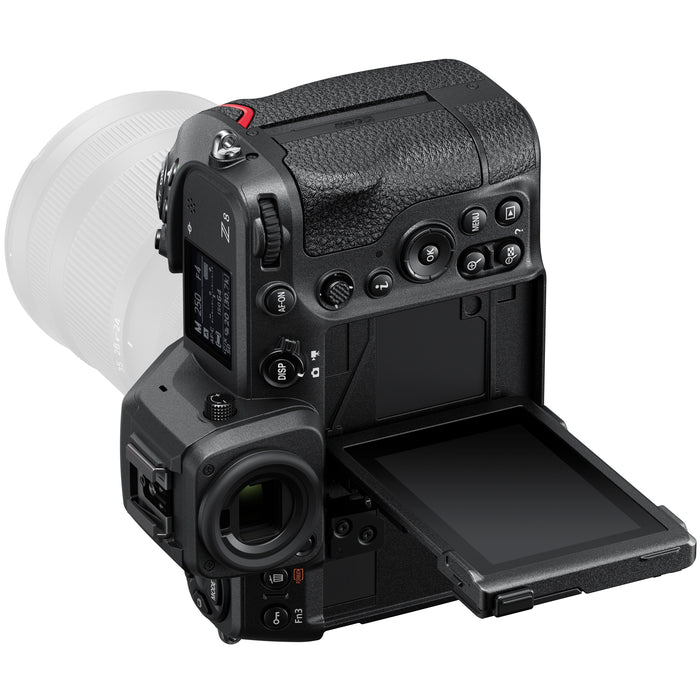 Nikon Z8 Full Frame Mirrorless Professional 8K Hybrid FX Camera Body Kit 1695 Bundle
