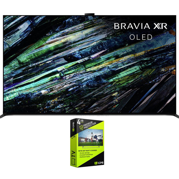 Sony BRAVIA XR A95L 65 inch QD-OLED 4K HDR Smart TV 2023 with 4 Year Warranty