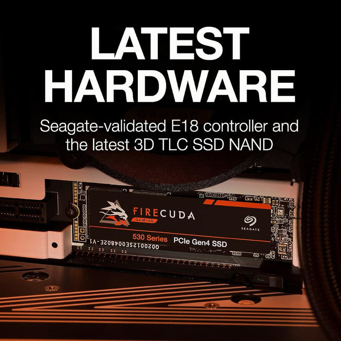 Seagate FireCuda 530 4TB Gen4 M.2 NVMe Internal SSD (PS5 Compatible)