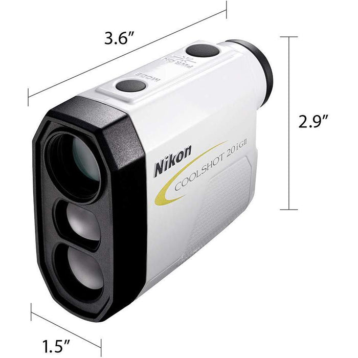 Nikon COOLSHOT 20i GII Golf Laser Rangefinder 16666 - Refurbished