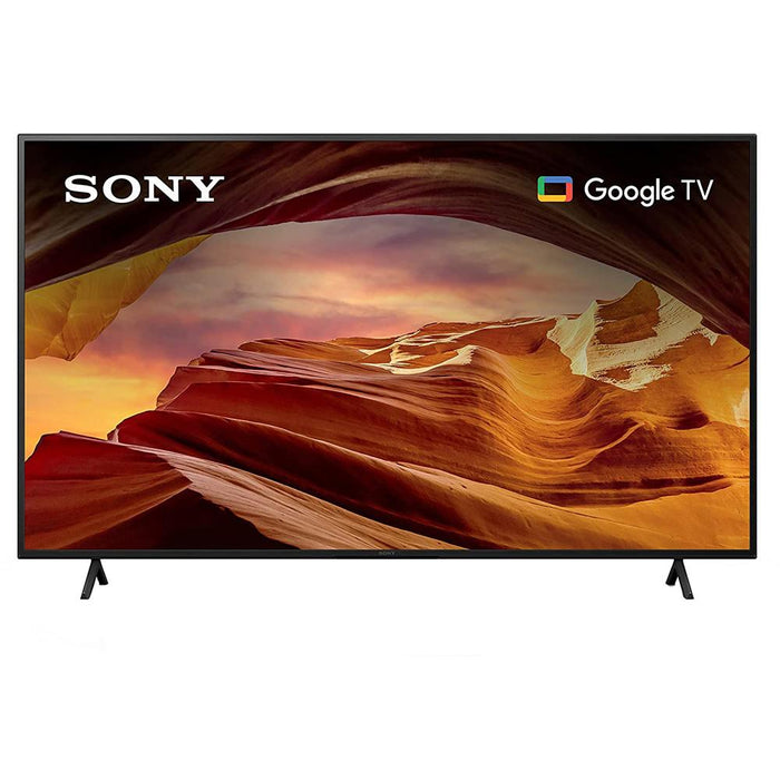 Sony X77L 43 Inch 4K HDR LED Smart TV with Google TV 2023 with 2 Year Warranty