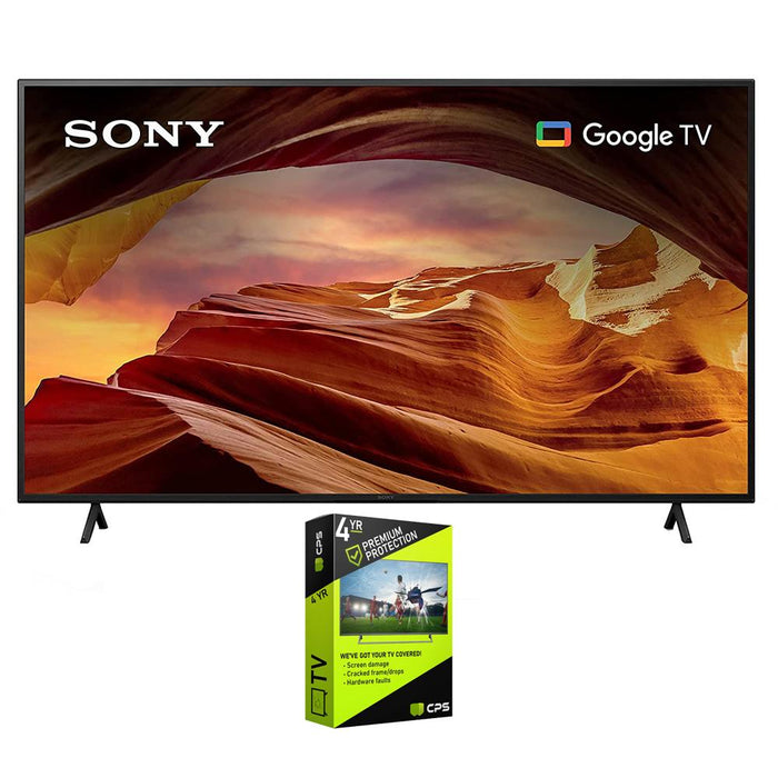 Sony X77L 43 Inch 4K HDR LED Smart TV with Google TV 2023 with 4 Year Warranty