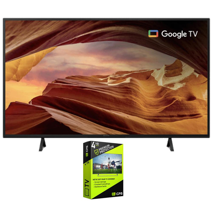 Sony X77L 50 Inch 4K HDR LED Smart TV with Google TV 2023 with 4 Year Warranty