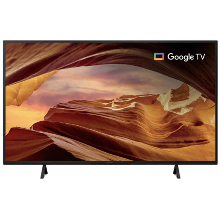 Sony X77L 50 Inch 4K HDR LED Smart TV with Google TV 2023 with 4 Year Warranty