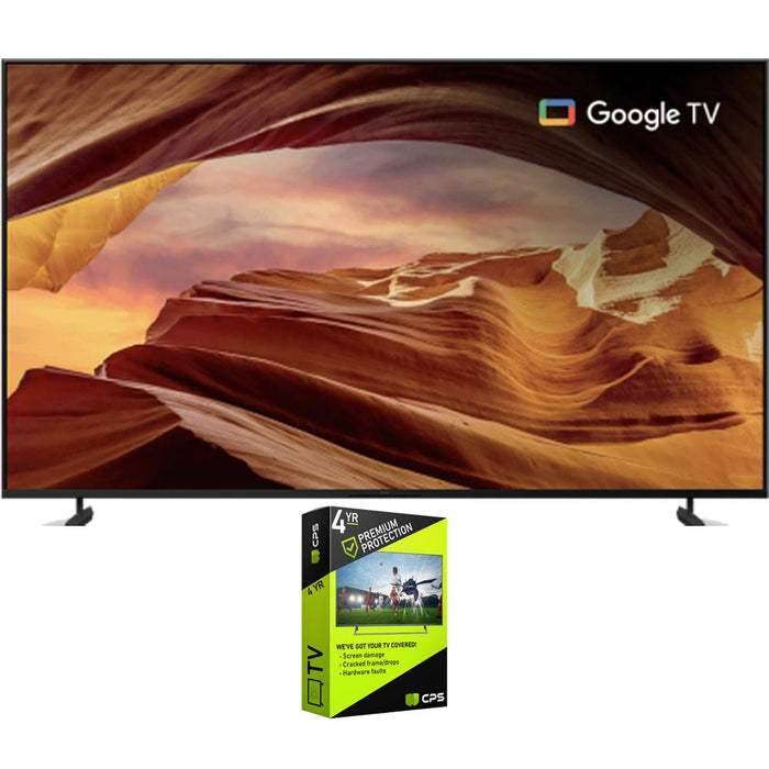 Sony X77L 85 Inch 4K HDR LED Smart TV with Google TV 2023 with 4 Year Warranty