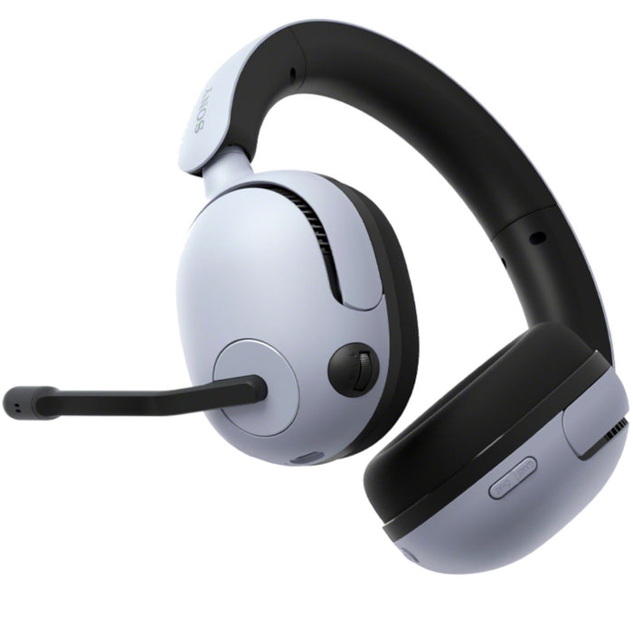 Sony INZONE H5 Wireless Noise Cancelling Gaming Headset (White) Bundle with Case