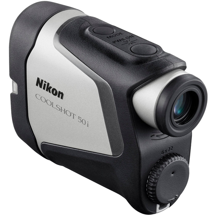 Nikon COOLSHOT 50i Golf Rangefinder with OLED Display + Mount - Refurbished