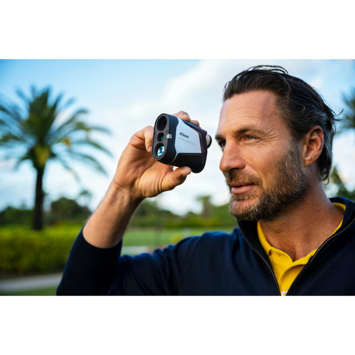 Nikon COOLSHOT 50i Golf Rangefinder with OLED Display + Mount - Factory Refurbished