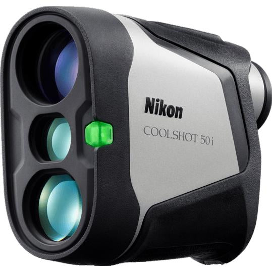 Nikon COOLSHOT 50i Golf Rangefinder with OLED Display + Mount - Refurbished