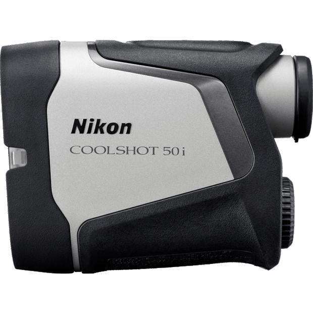 Nikon COOLSHOT 50i Golf Rangefinder with OLED Display + Mount - Factory Refurbished