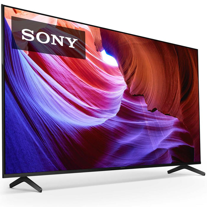 Sony 65" X85K 4K HDR LED TV w/ Smart Google TV + Monster TV Wall Mounting Bundle