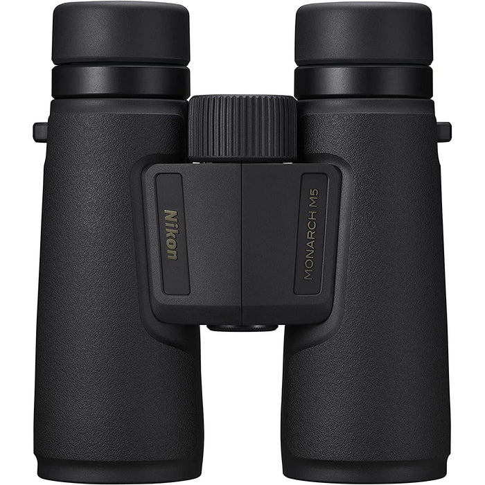 Nikon Monarch M5 8X42 Binoculars with 8x Magnification Power - Factory Refurbished
