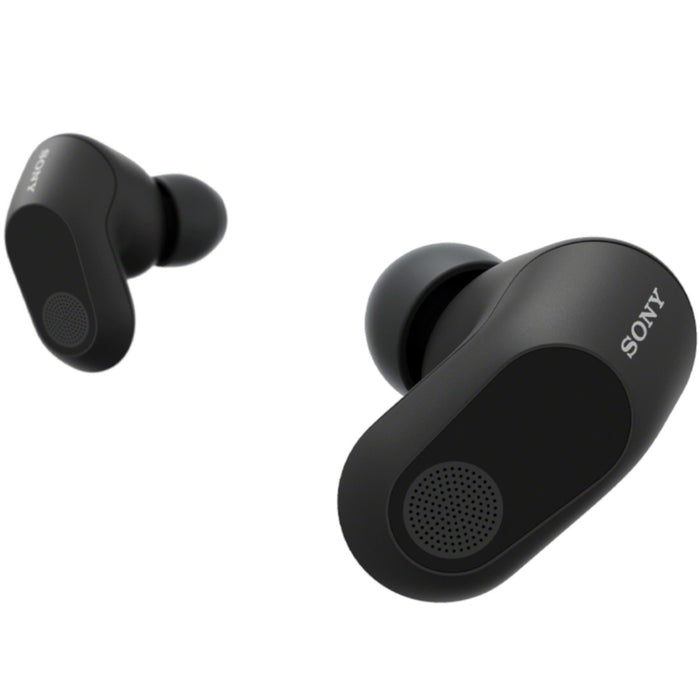 Sony INZONE Buds Truly Wireless Gaming Earbuds (Black) Bundle with Ear Tips