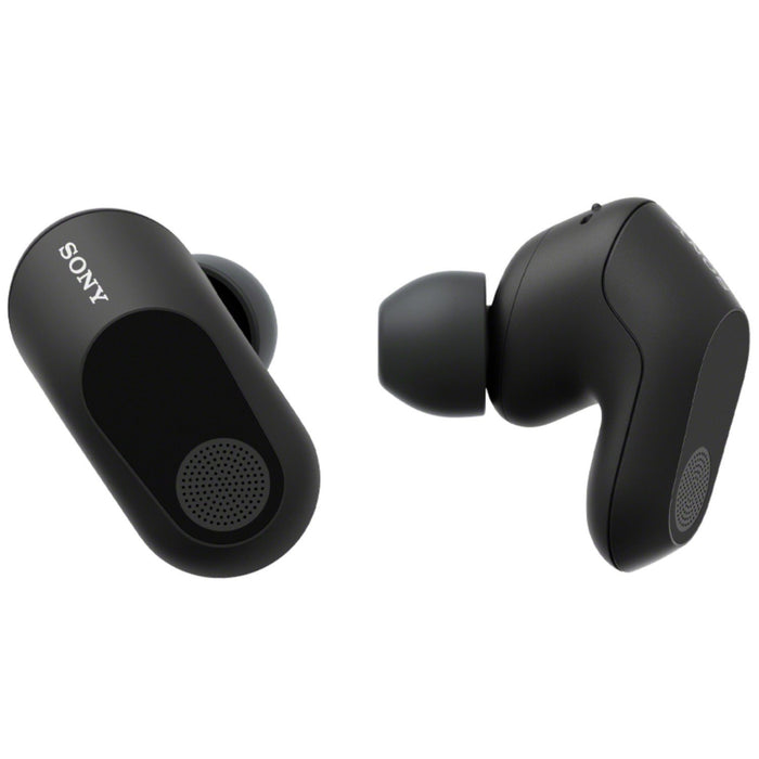 Sony INZONE Buds Truly Wireless Gaming Earbuds (Black) Bundle with Ear Tips