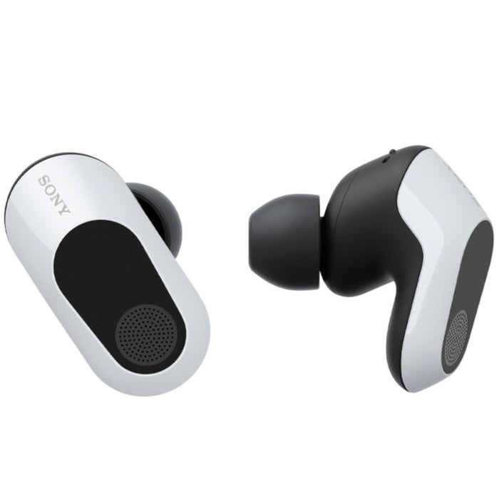 Sony INZONE Buds Wireless Gaming Earbuds (White) Bundle with Ear Tips