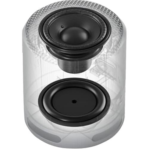 Sony SRSXB100/B XB100 Compact Bluetooth Wireless Speaker, Black - Open Box
