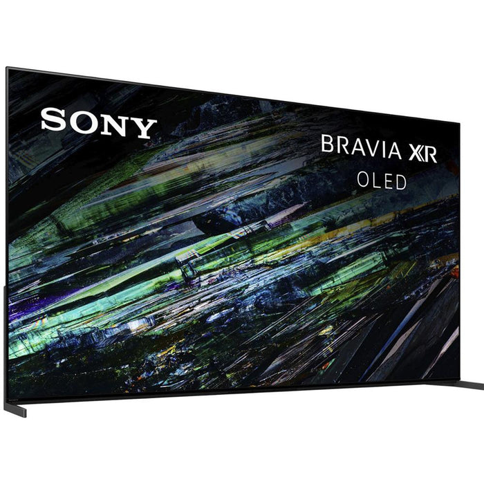 Sony BRAVIA XR A95L 55" QD-OLED 4K HDR Smart TV 2023 + TV Wall Mounting Bundle