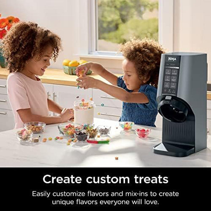 Ninja CREAMi, Ice Cream Maker and Frozen Treat Maker with 7 One-Touch  Programs
