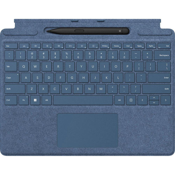 Microsoft Surface Pro Signature Keyboard with Surface Slim Pen 2, Sapphire