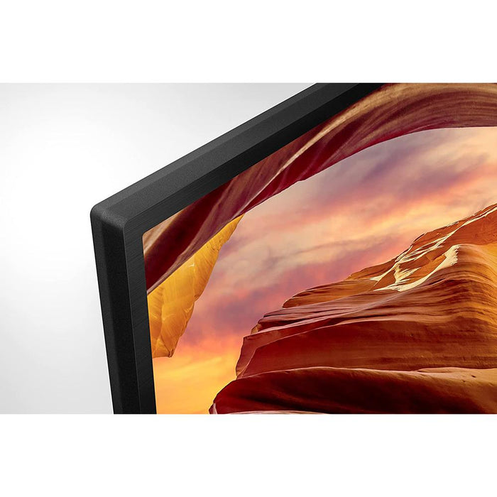 Sony X77L 65" 4K HDR LED Smart TV w/ Google TV 2023 + Soundbar + Mounting Bundle