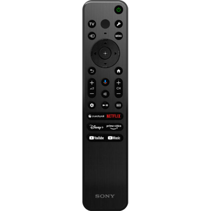 Sony X77L 75" 4K HDR LED Smart TV w/ Google TV 2023 + Soundbar + Mounting Bundle