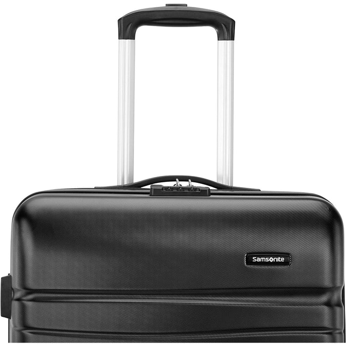 Samsonite Evolve SE Hardside 20" Carry on Expandable Luggage Spinner - Bass Black