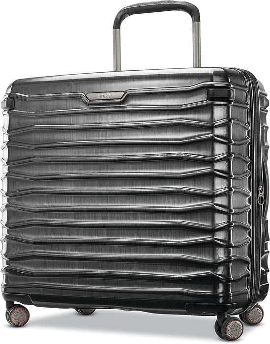 Samsonite  Stryde 2 Hardside Expandable Luggage Brushed Graphite, Checked-Large Glider