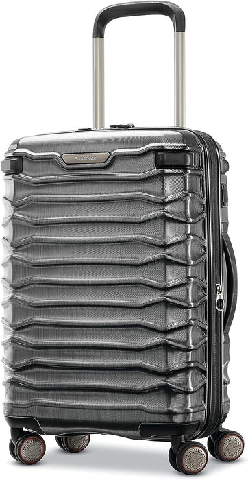 Samsonite Stryde 2 Hardside Luggage Brushed Graphite Carry-On 22 Inch (132872-6499)