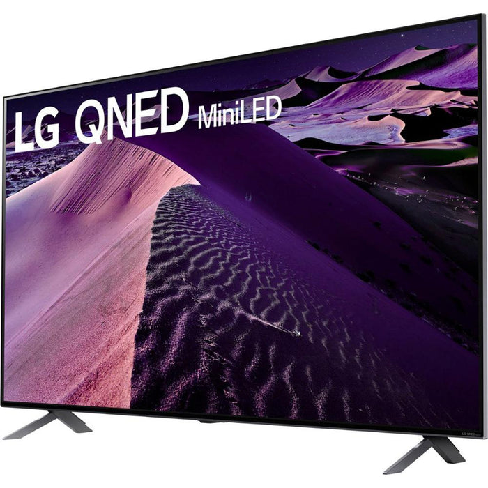 LG 65QNED85UQA 65 Inch HDR 4K Smart QNED Mini-LED TV (2022) - Open Box