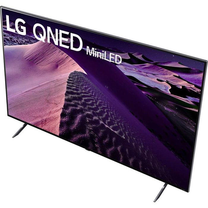 LG 65QNED85UQA 65 Inch HDR 4K Smart QNED Mini-LED TV (2022) - Open Box
