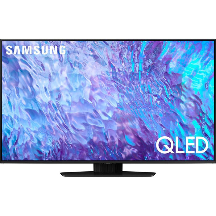 Samsung QN65Q80CA 65 Inch QLED 4K Smart TV (2023)  - Open Box