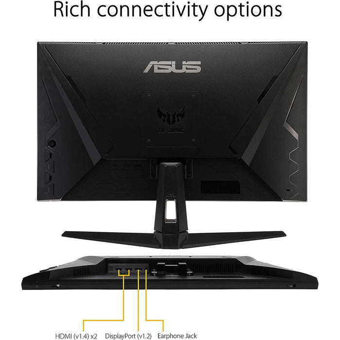 Asus TUF Gaming 27" PC Monitor, 1080P Full HD (VG279QY1A) - Open Box