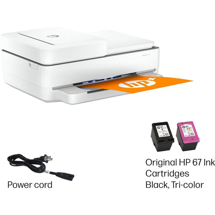 Hewlett Packard ENVY 6455e Inkjet All-in-One Printer, Scanner, Copier (223R1A#B1H)