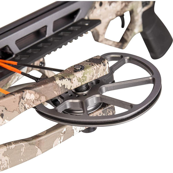 Bear Archery Constrictor Crossbow Kit with Scope, Quiver, Cheek Pad, and Bolts - Open Box
