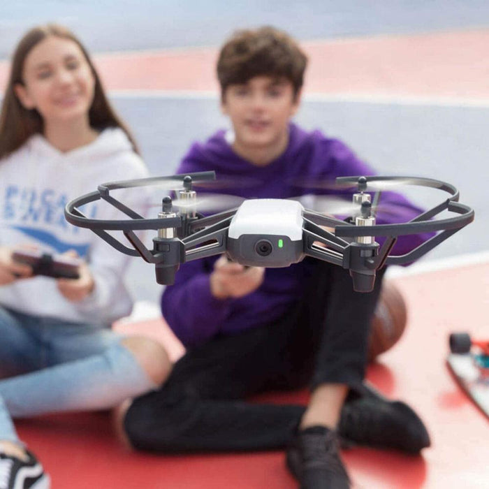 DJI Ryze Tech Tello Boost Combo Quadcopter Mini Drone, White - Open Box