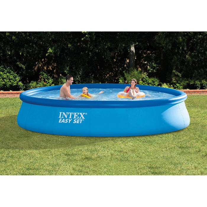 Intex Easy Set Inflatable Pool Set (15' x 33") - 28157EH - Open Box